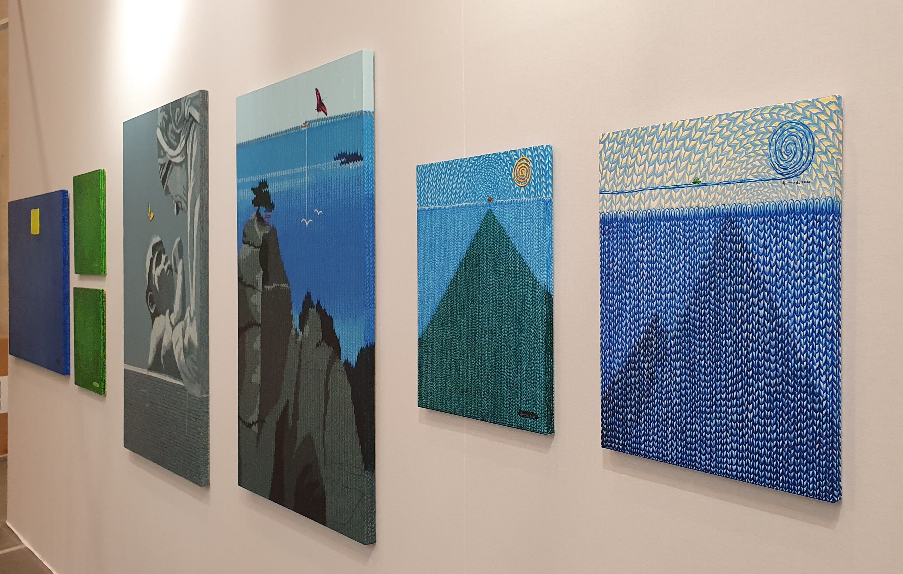 Focus Art Fair 2022 exhibition view 02