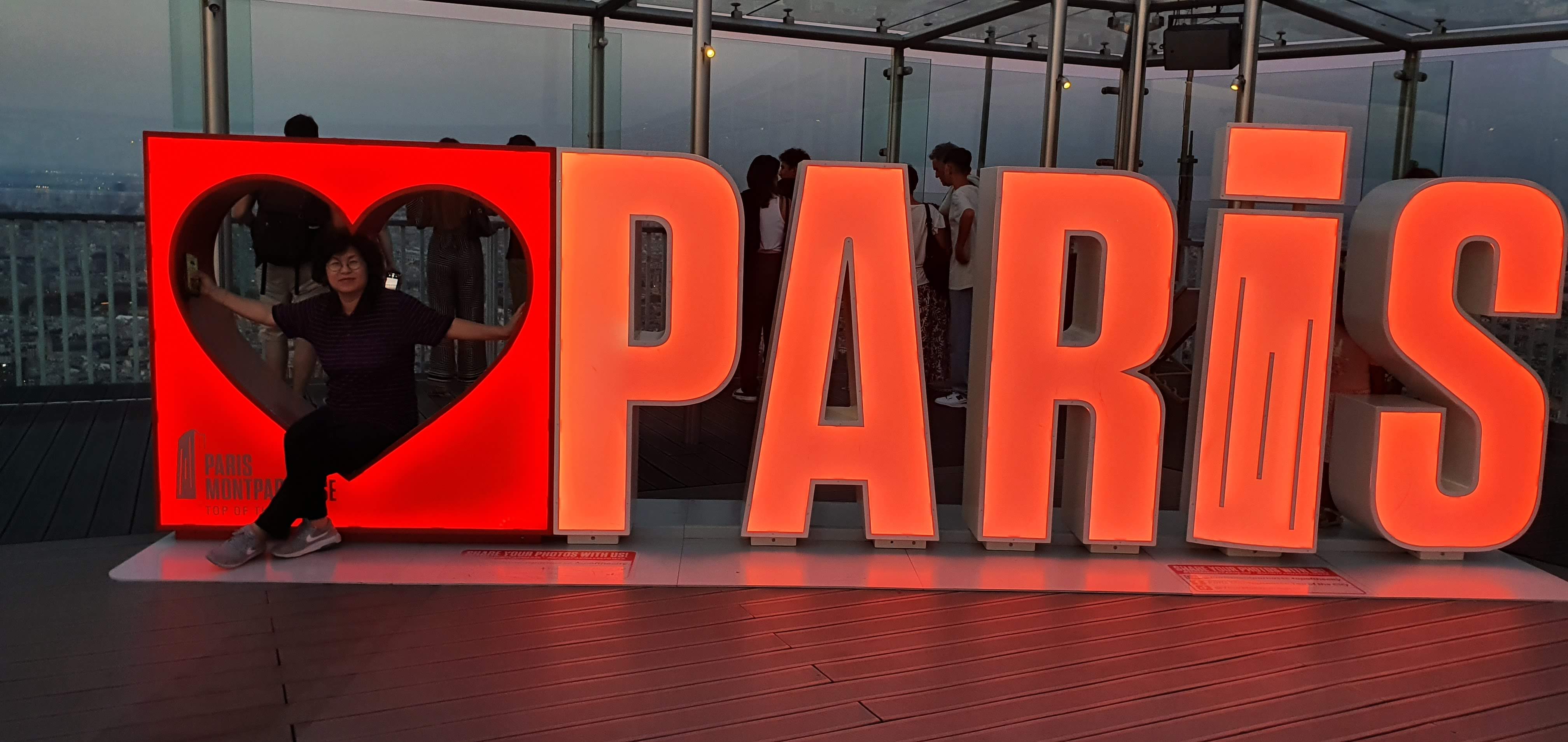 Paris visit record 14