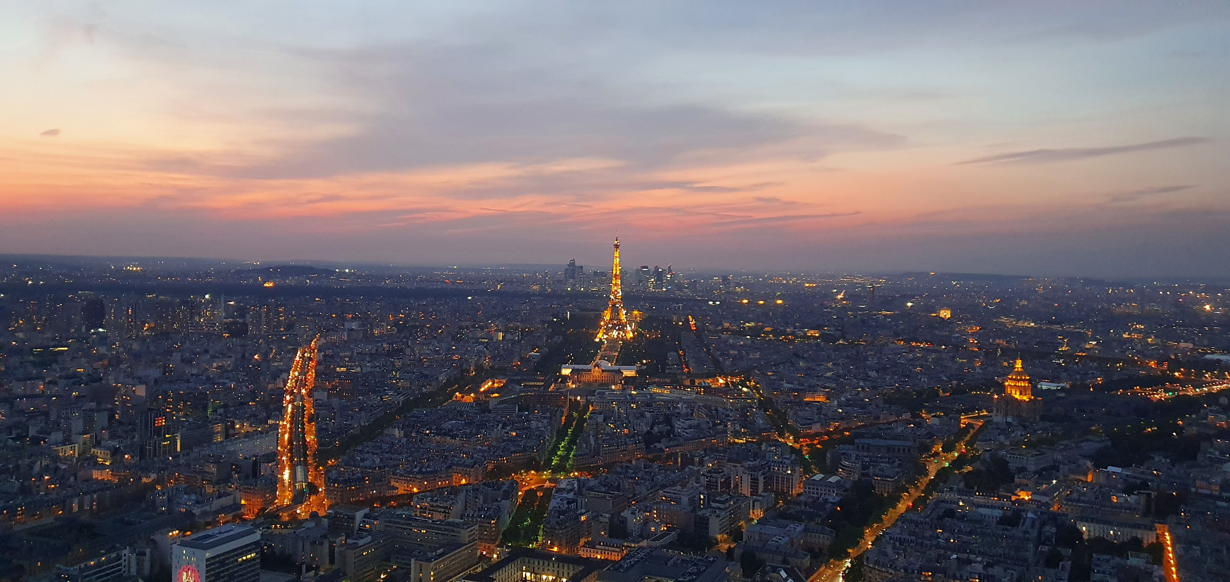 Paris visit record 15