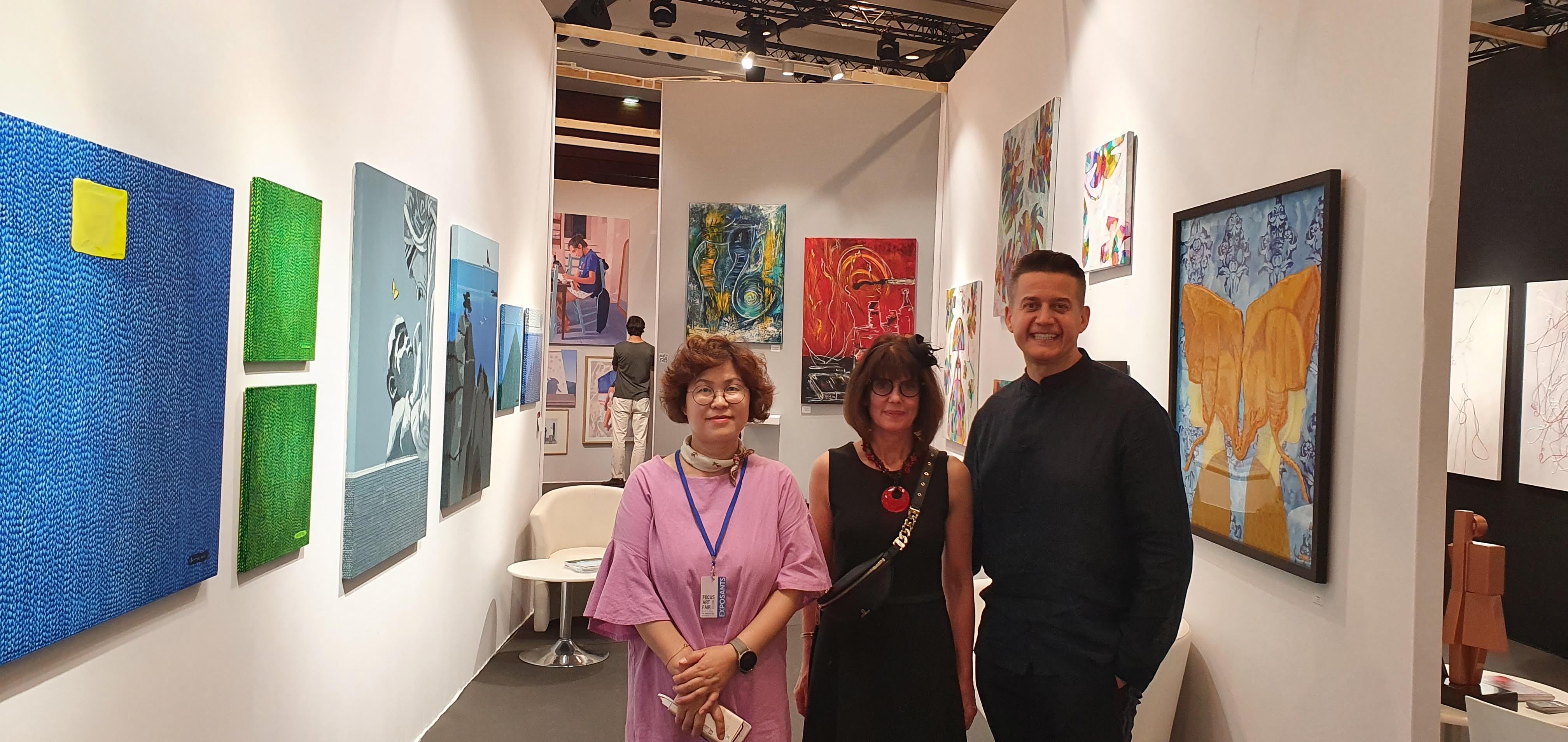 Focus Art Fair 2022 exhibition view 04