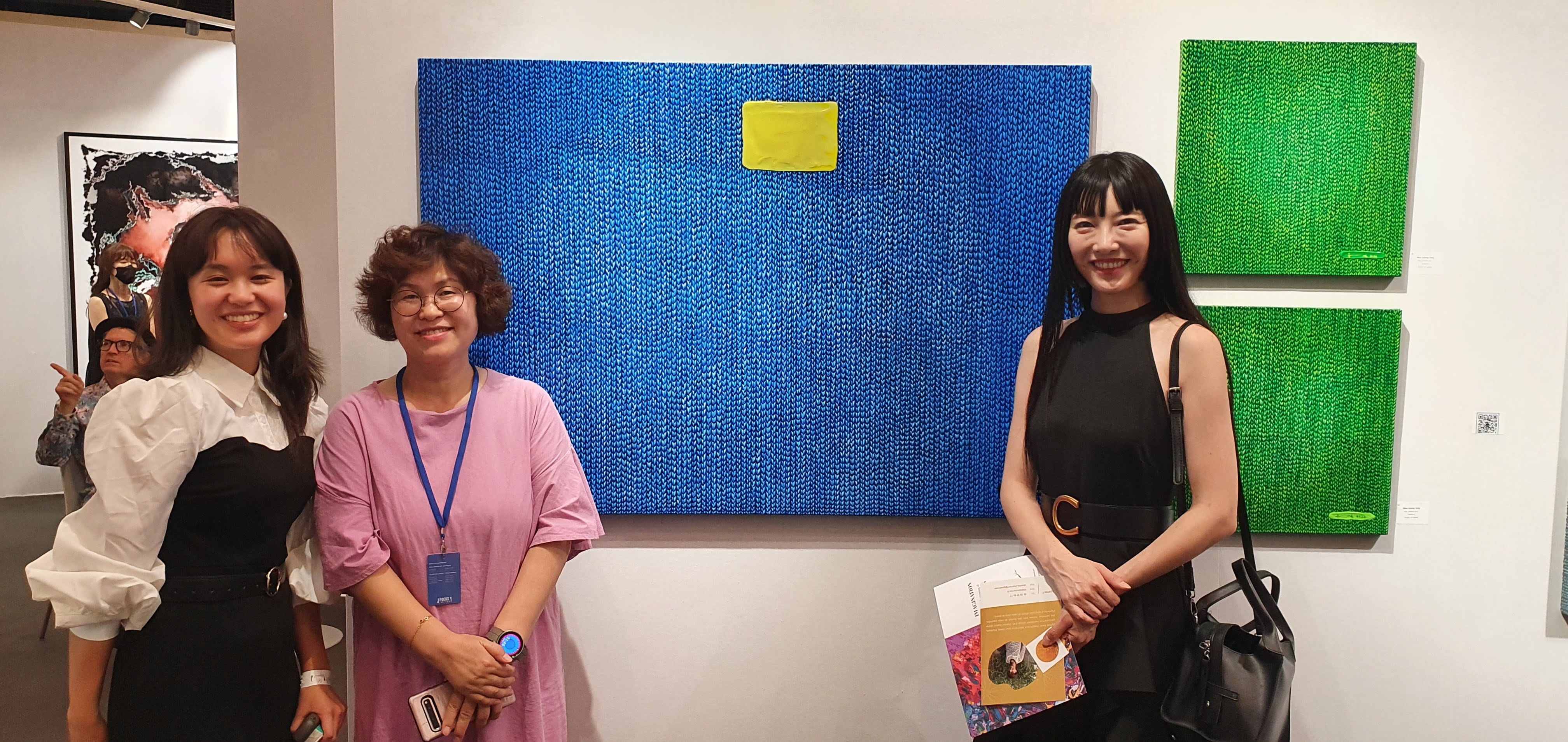 Focus Art Fair 2022 exhibition view 03