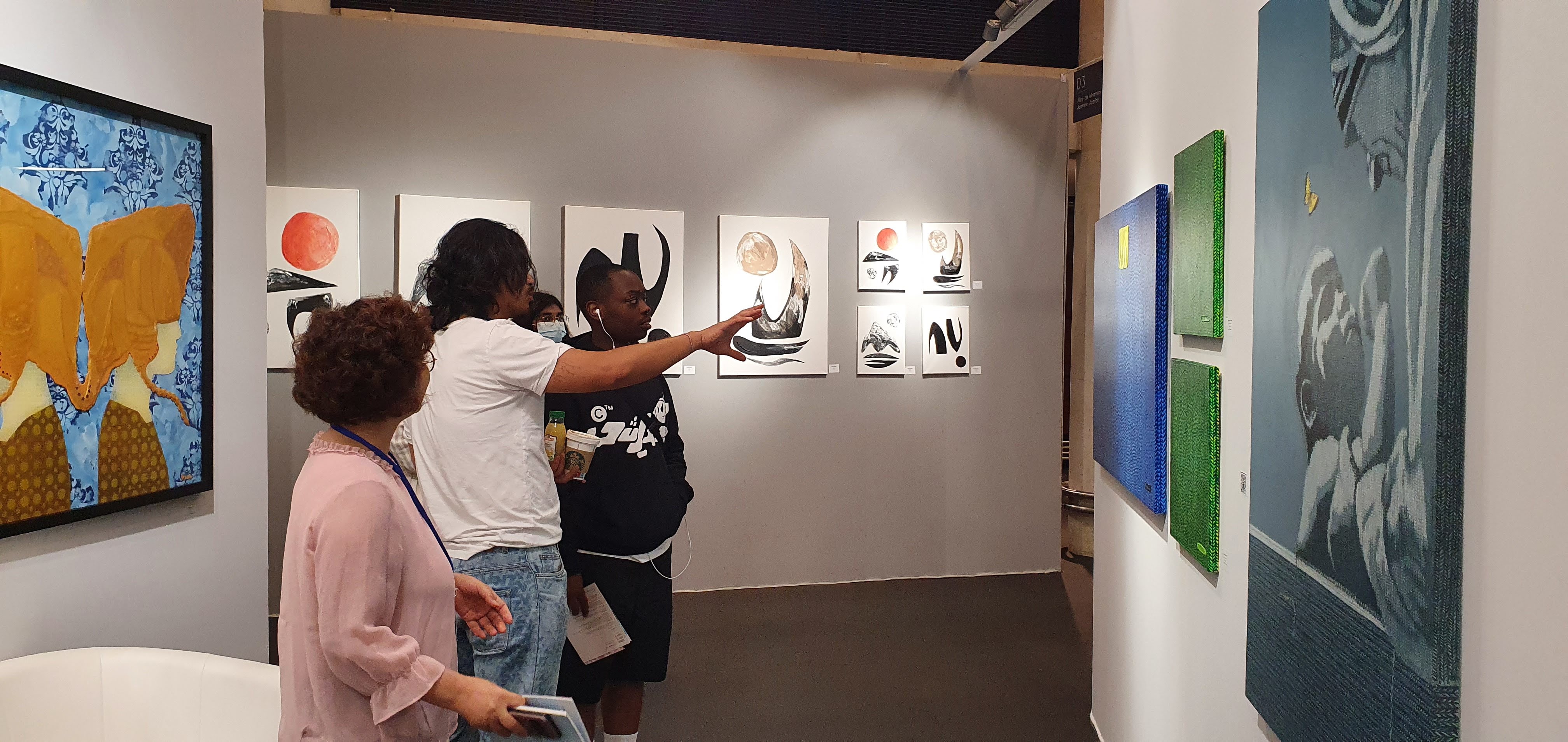Focus Art Fair 2022 exhibition view 05