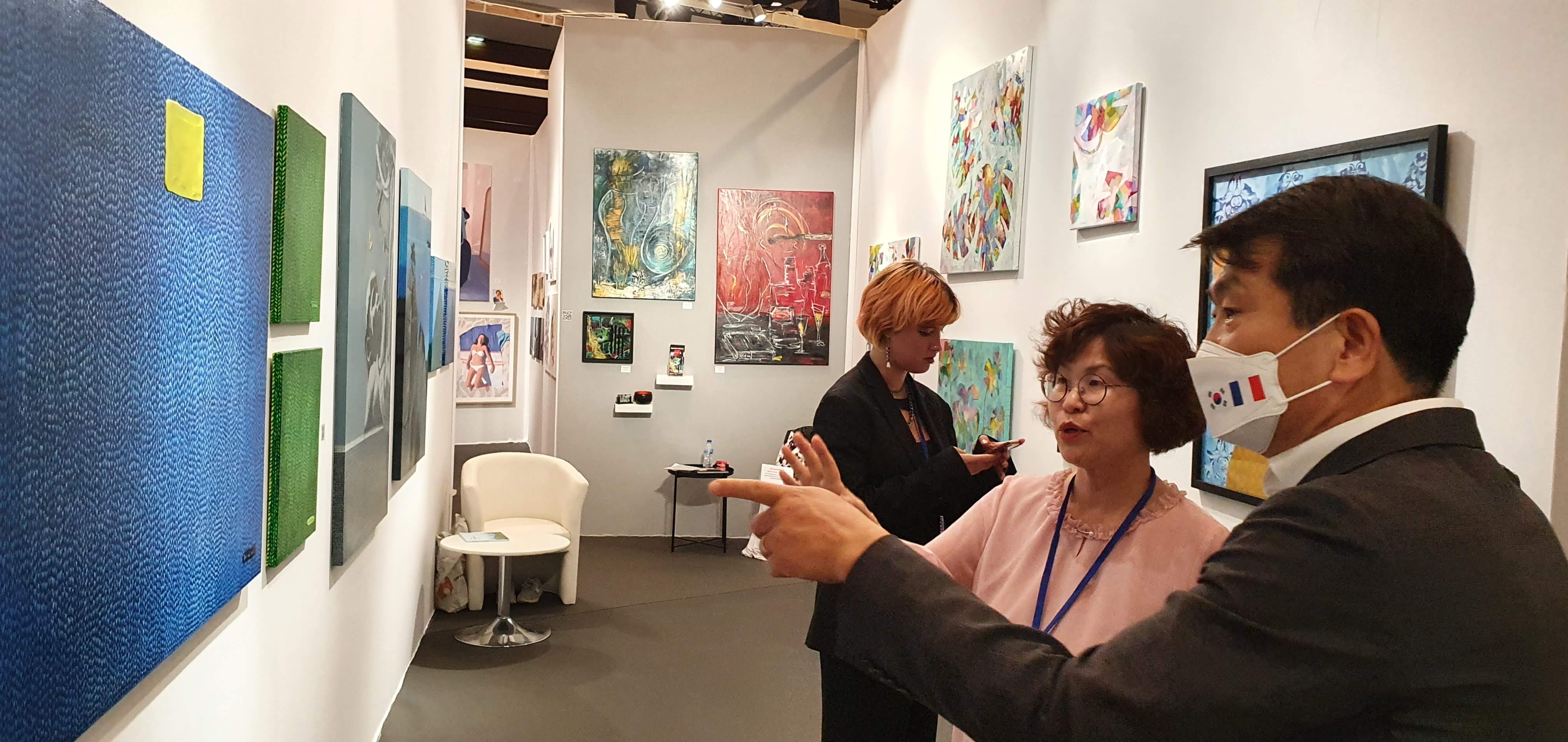 Focus Art Fair 2022 exhibition view 06