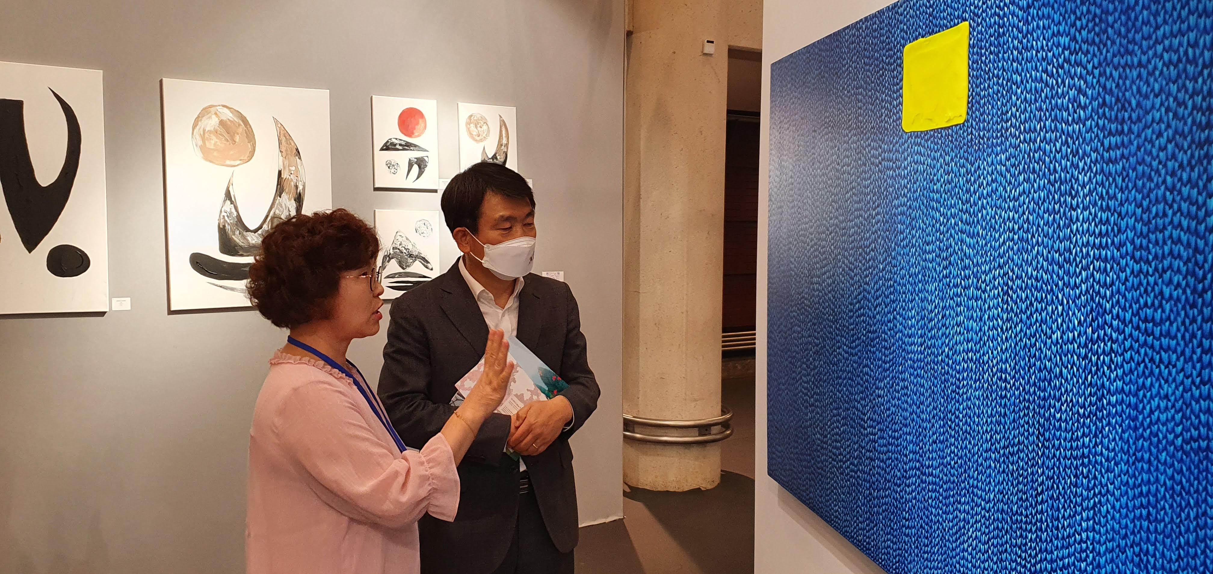Focus Art Fair 2022 exhibition view 07