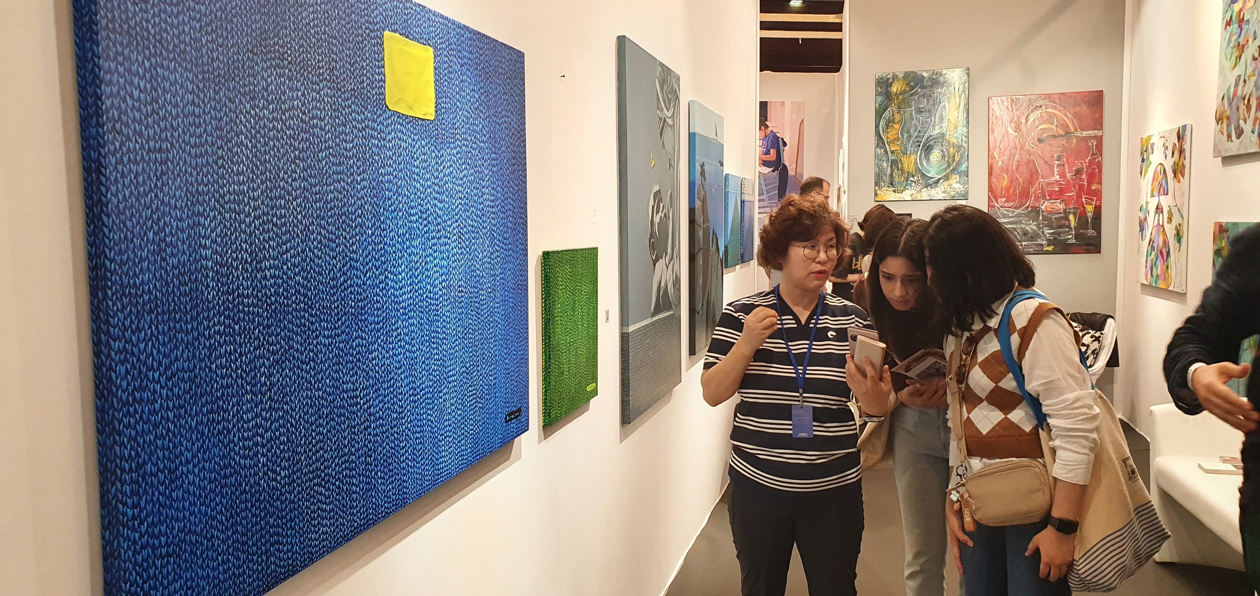 Focus Art Fair 2022 exhibition view 08