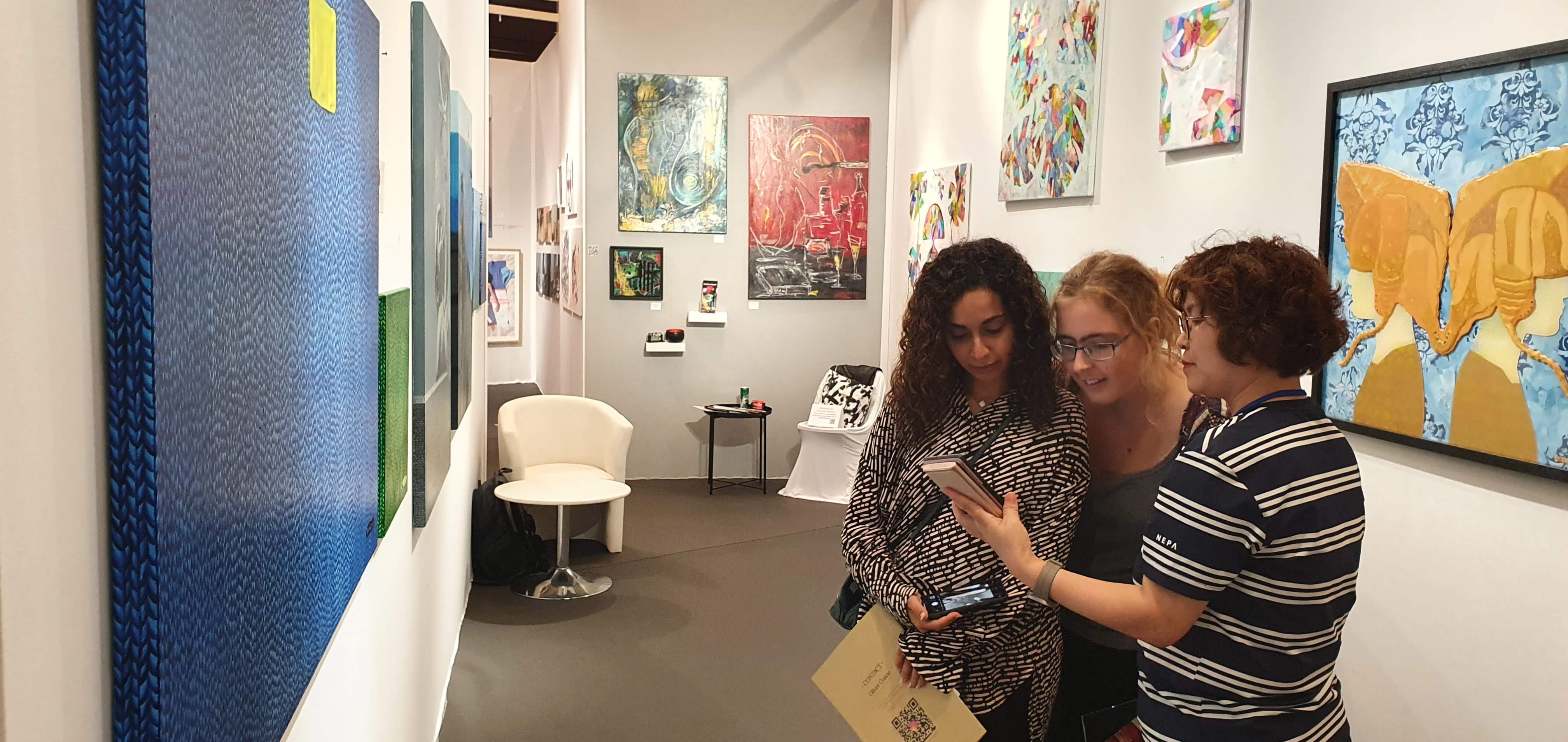 Focus Art Fair 2022 exhibition view 09