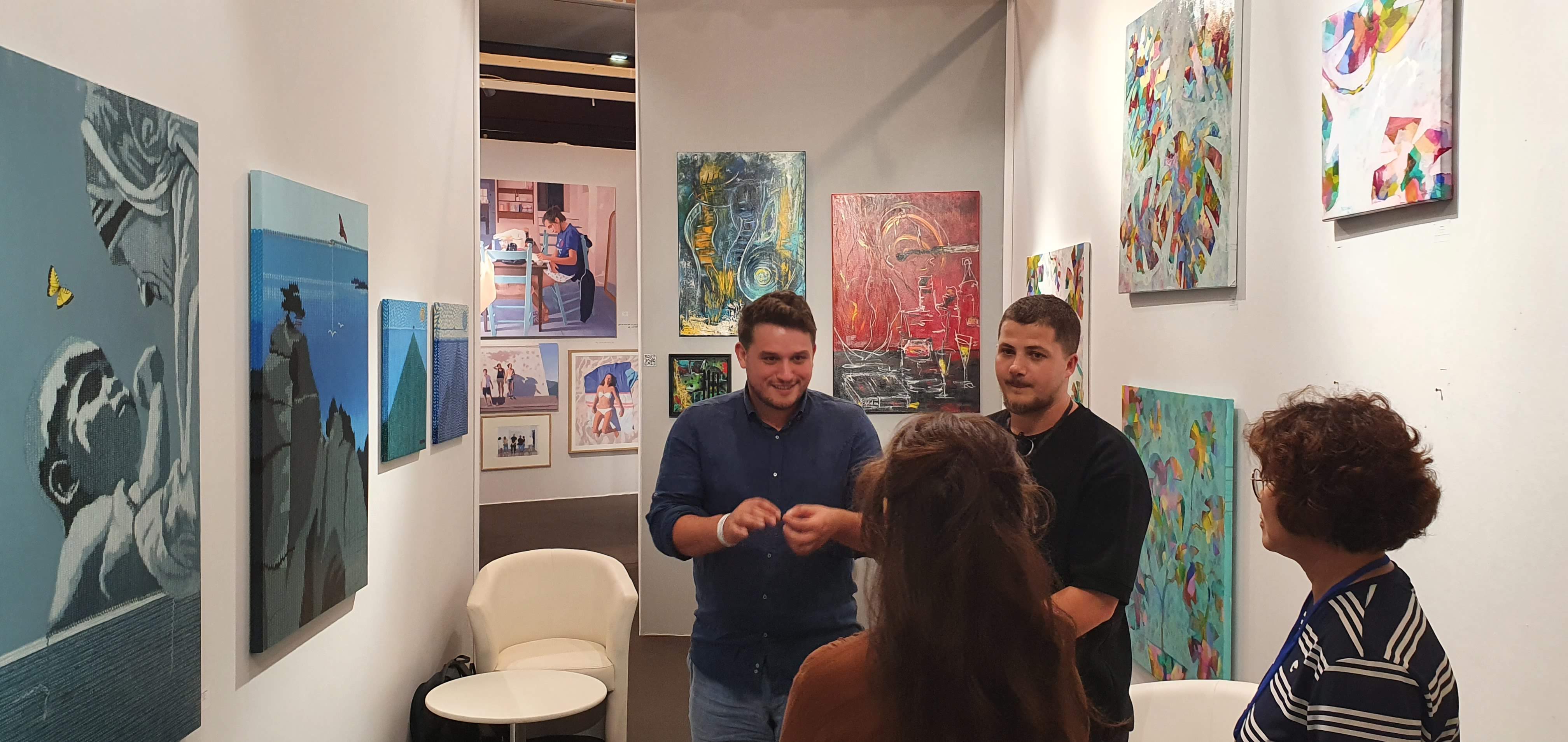Focus Art Fair 2022 exhibition view 10