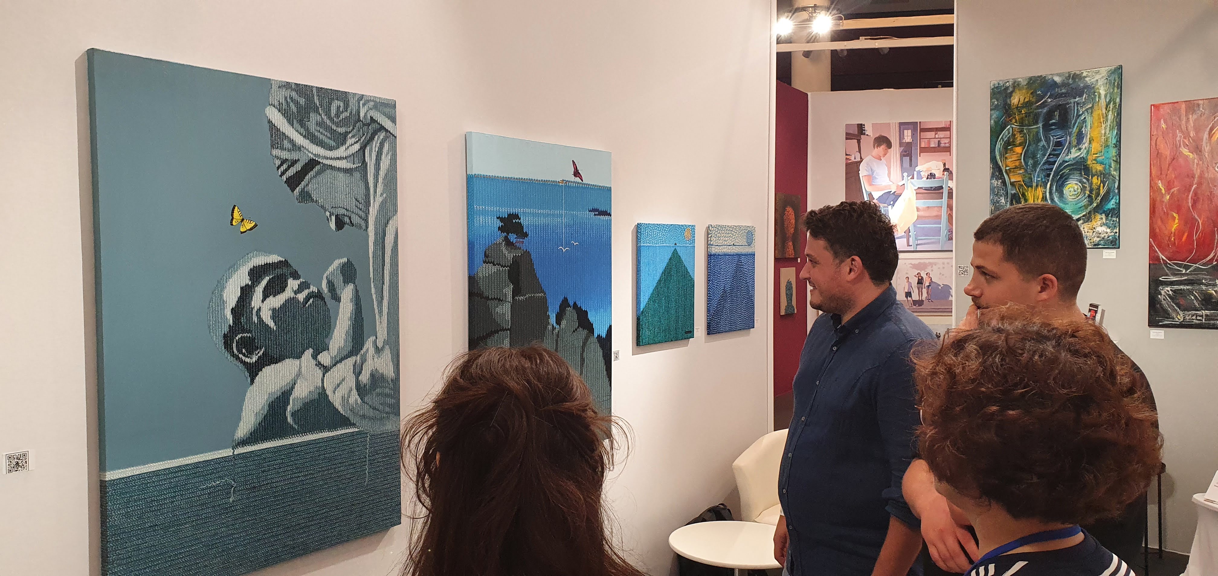 Focus Art Fair 2022 exhibition view 11