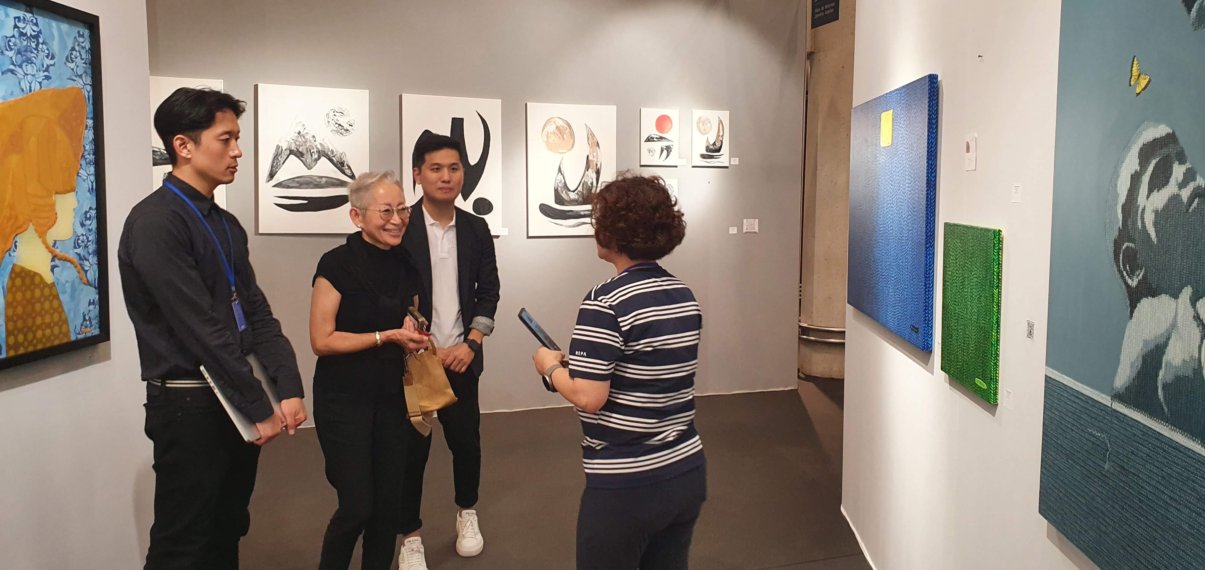 Focus Art Fair 2022 exhibition view 12