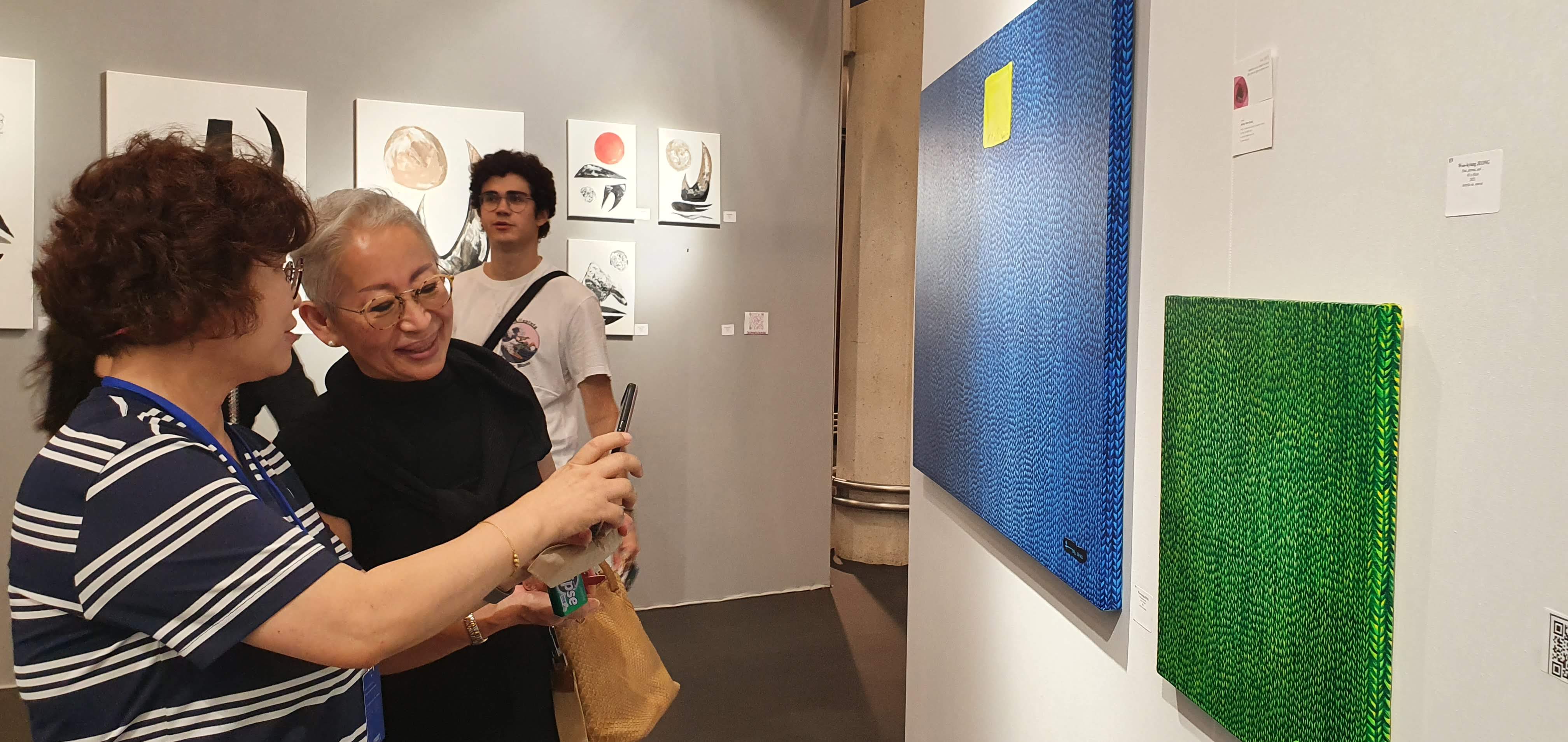 Focus Art Fair 2022 exhibition view 13
