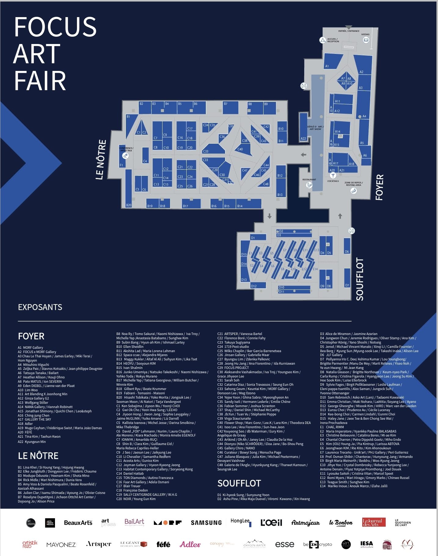 Focus Art Fair 2022 event information document