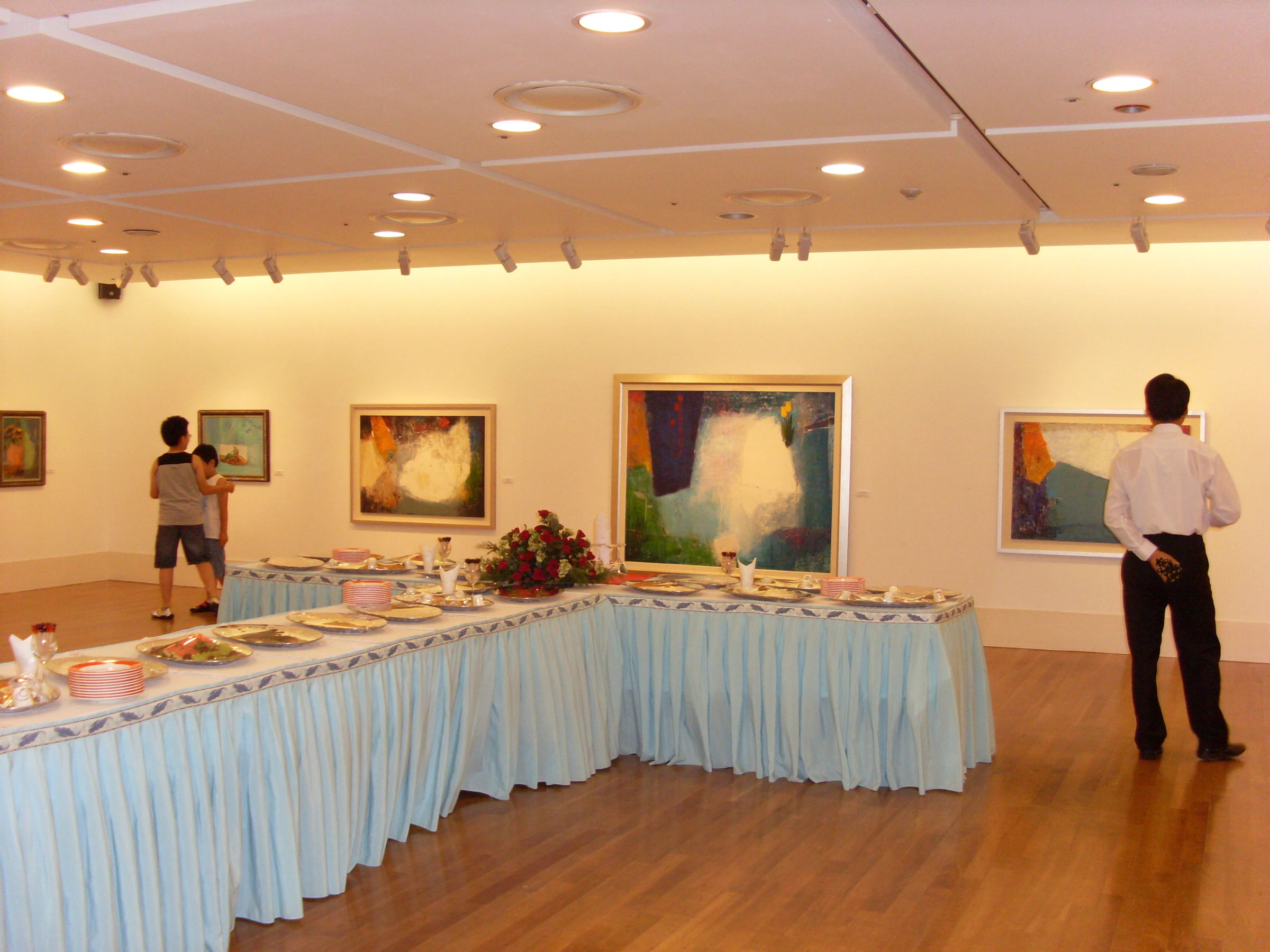 제1회 정우경 개인전 · 전시 전경 · EXHIBITION VIEW