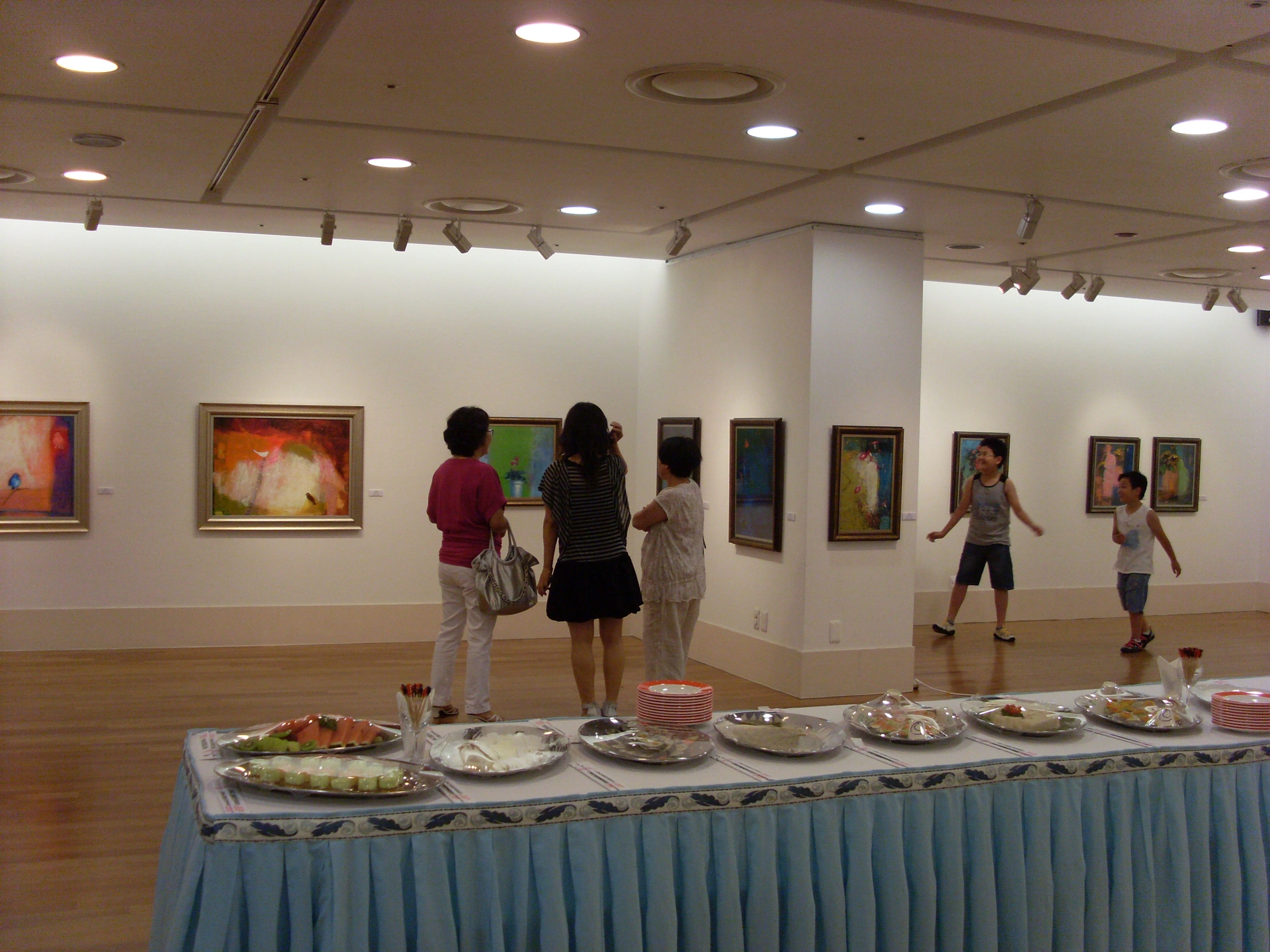 제1회 정우경 개인전 · 전시 전경 · EXHIBITION VIEW