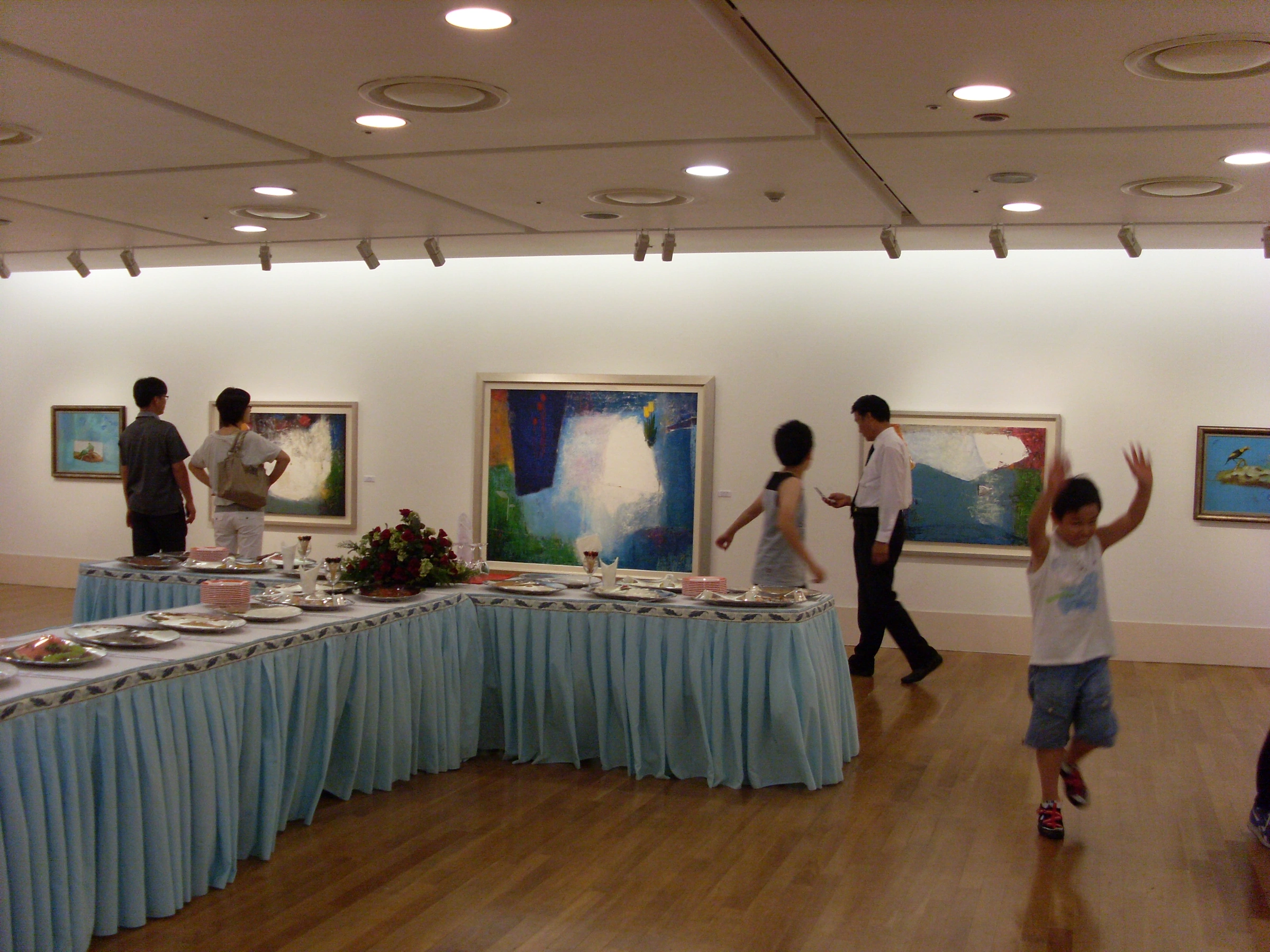 제1회 정우경 개인전 · 전시 전경 · EXHIBITION VIEW
