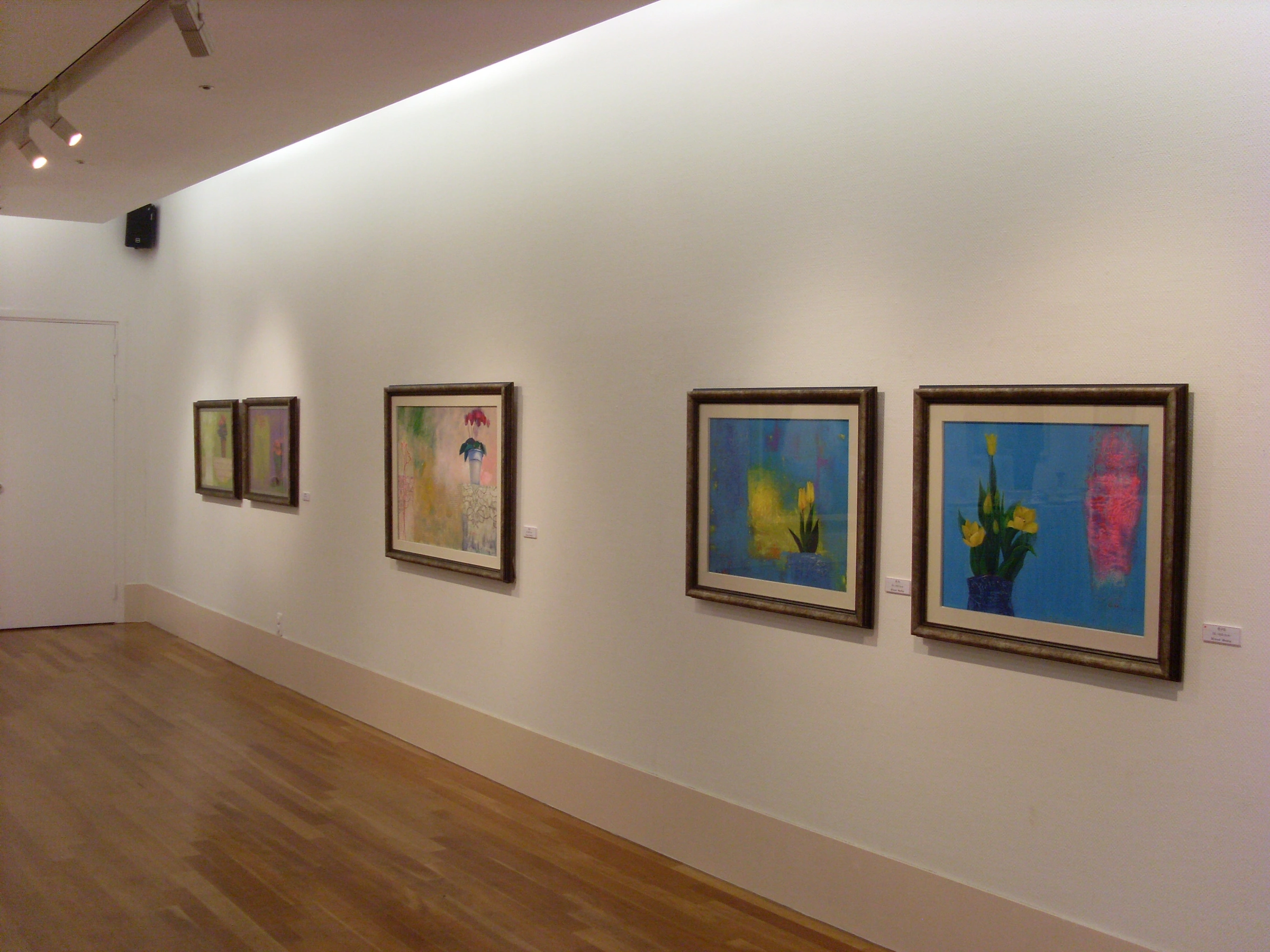 제1회 정우경 개인전 · 전시 전경 · EXHIBITION VIEW
