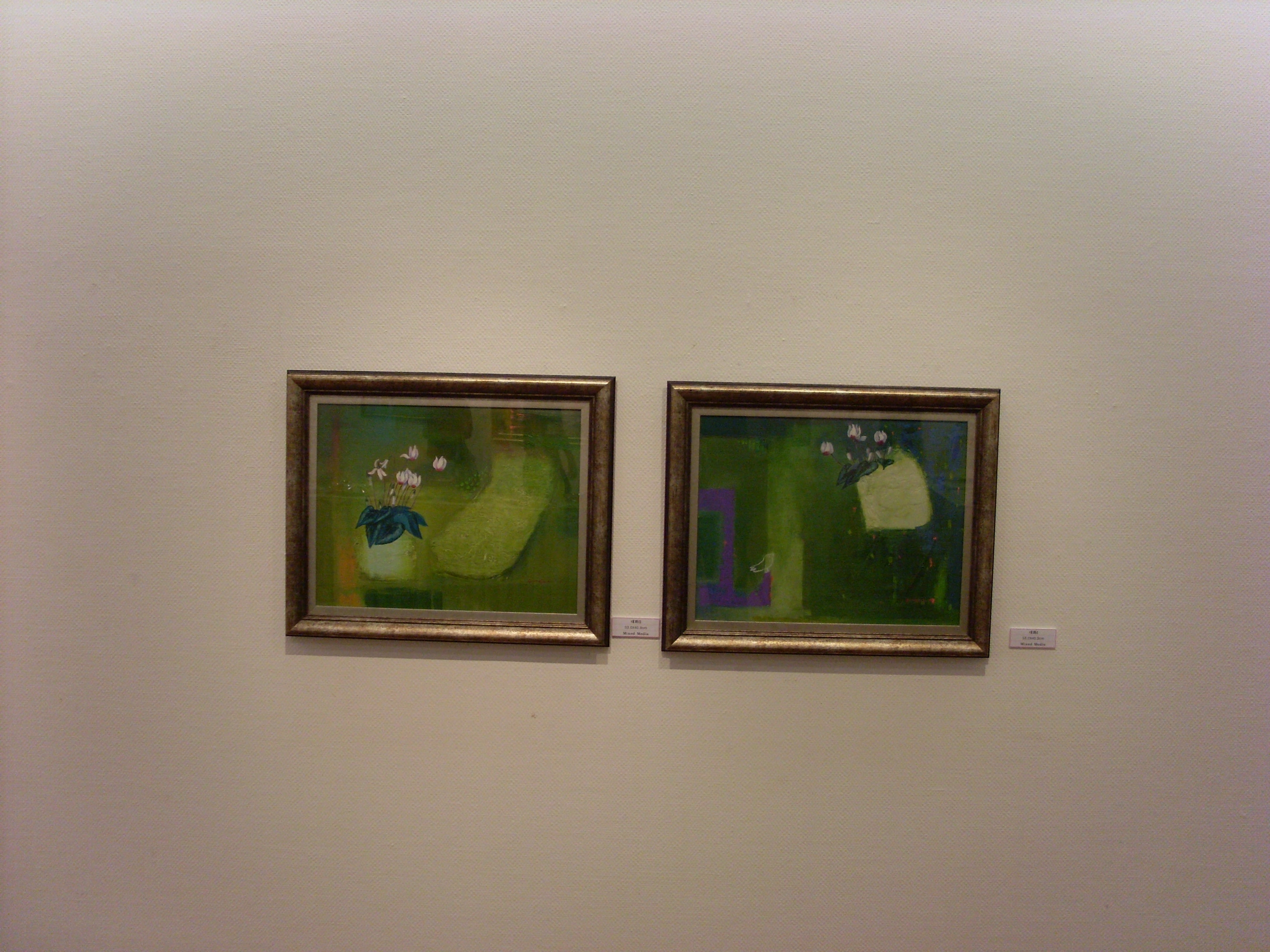 제1회 정우경 개인전 · 전시 전경 · EXHIBITION VIEW