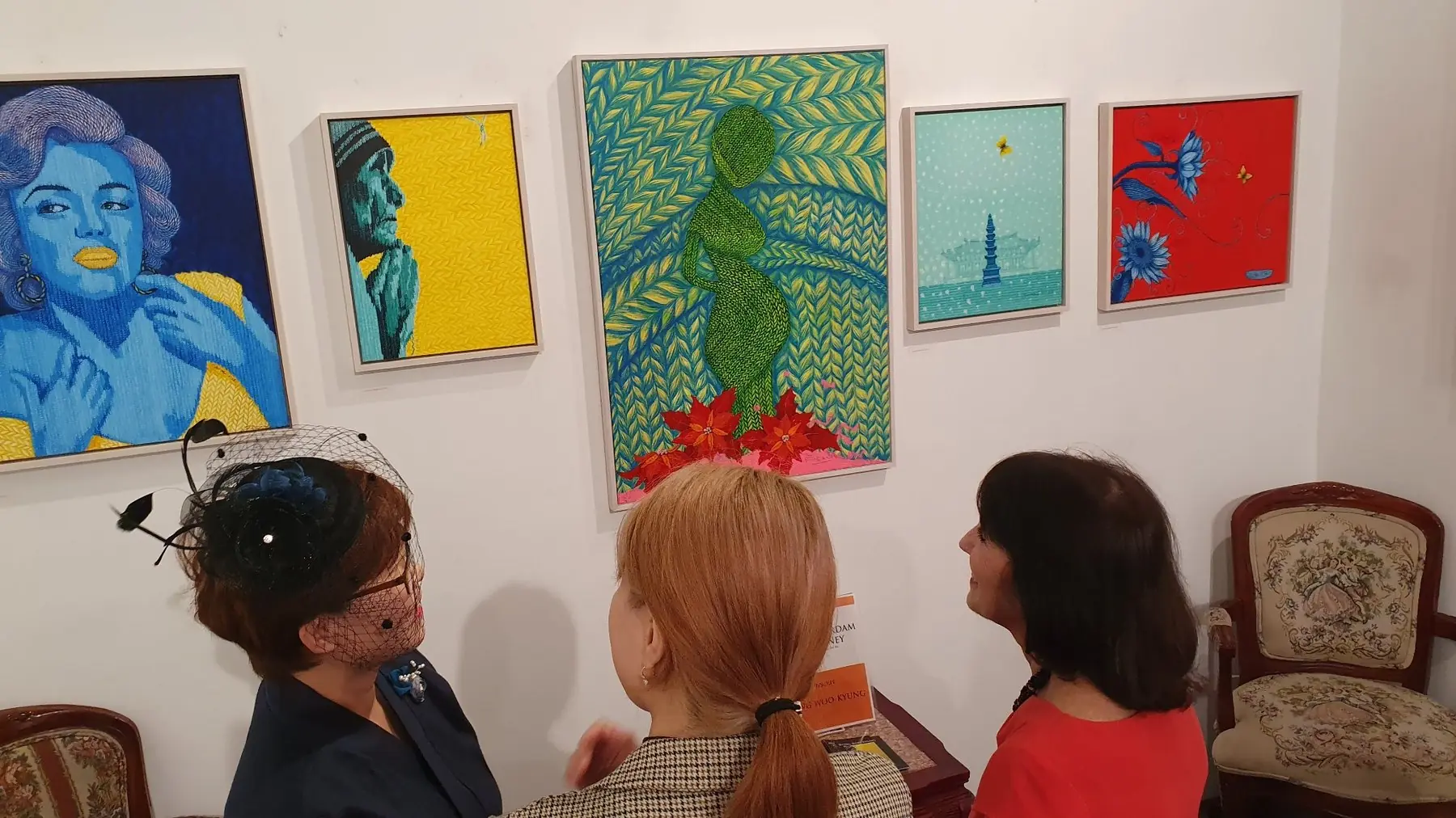 Amsterdam Whitney Gallery, New York, 2019