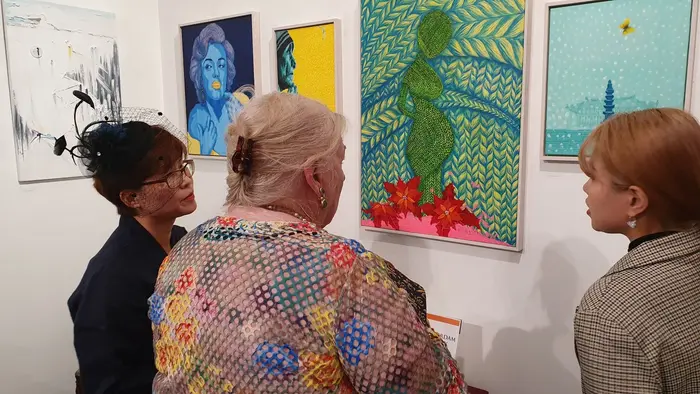 Amsterdam Whitney Gallery, New York 03