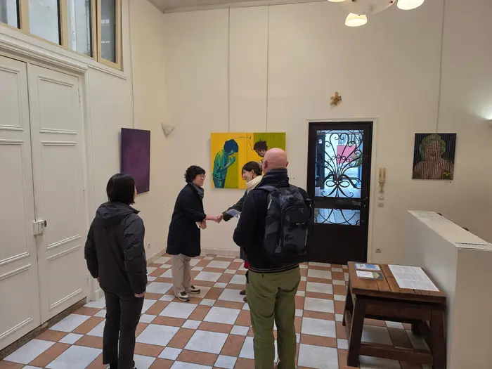 Les fils de l’amour, Atelier Gustave, Paris 04