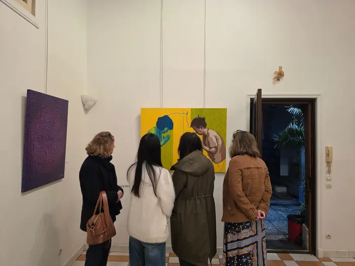 Les fils de l’amour, Atelier Gustave, Paris 12