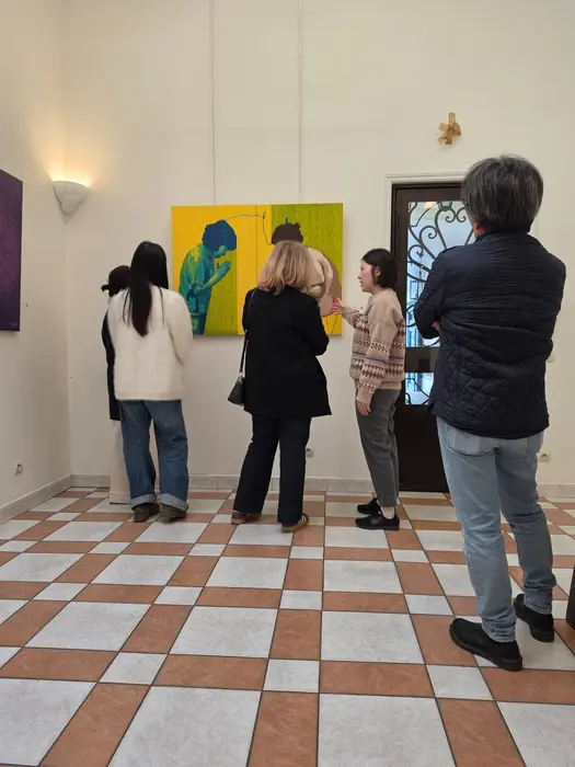 Les fils de l’amour, Atelier Gustave, Paris 15